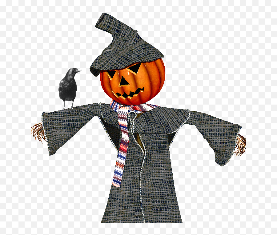 Noa Of Arc - Halloween Thanksgiving Png,Scarecrow Png