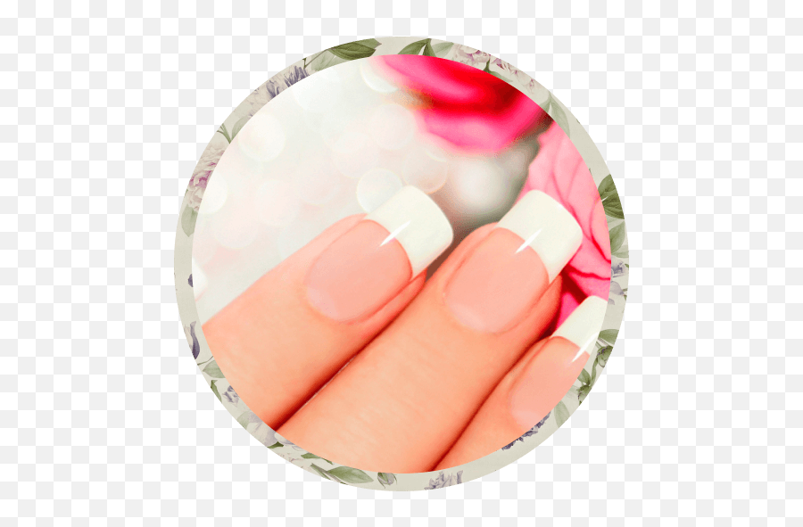 Machine Manicure U0026 Pedicure U2013 The Residence Day Spa - French Nails Online Pakistan Png,Manicure Png