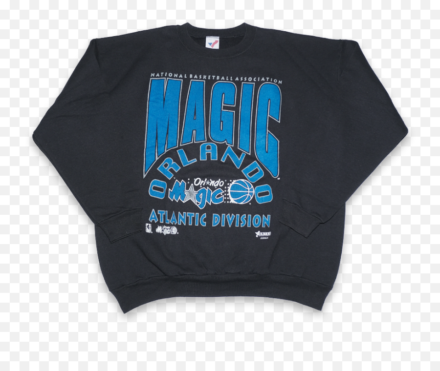 Vintage Orlando Magic Sweater Xlarge - Active Shirt Png,Orlando Magic Logo Png