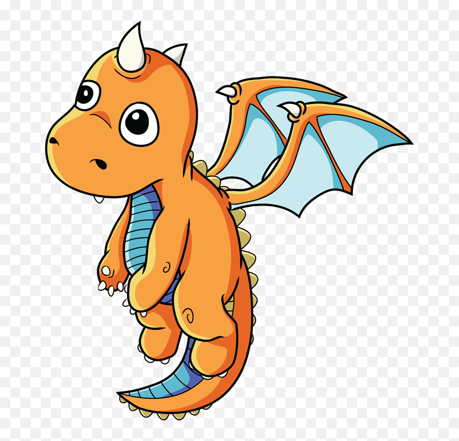 Download Free Cartoon Baby Dragon Transparent Image Clipart - Cute Dragon Clipart Png,Transparent Cartoons