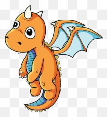 Download Free Cartoon Baby Dragon Transparent Image Clipart - Cute Dragon Clipart Png,Transparent Cartoons