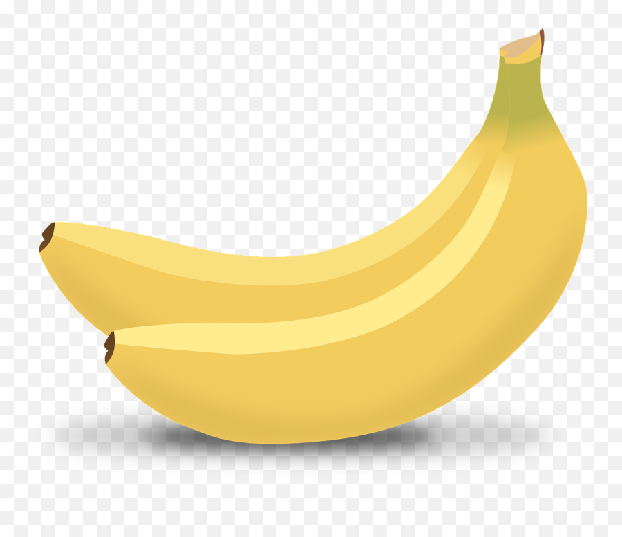 Library Of Banana Slice Picture Transparent Stock Png Files - Banana Vector Png,Banana Transparent