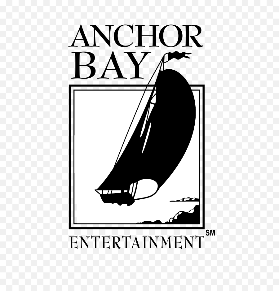 Download Hd Anchor Bay Entertainment Logo Black And White - Anchor Bay Entertainment Logo Png,Anchor Png