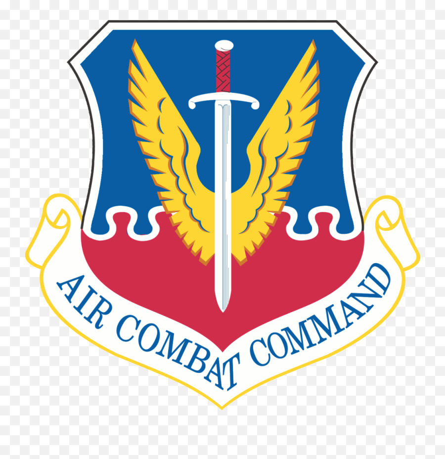 Fileair Combat Commandpng - Wikimedia Commons Air Combat Command Logo,Shield Transparent Background