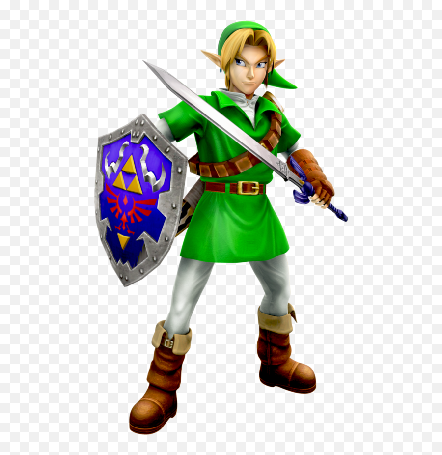 Ocarina Of Time Link Png 2 Image - Zora Tunic Link Ocarina Of Time,Ocarina Of Time Png