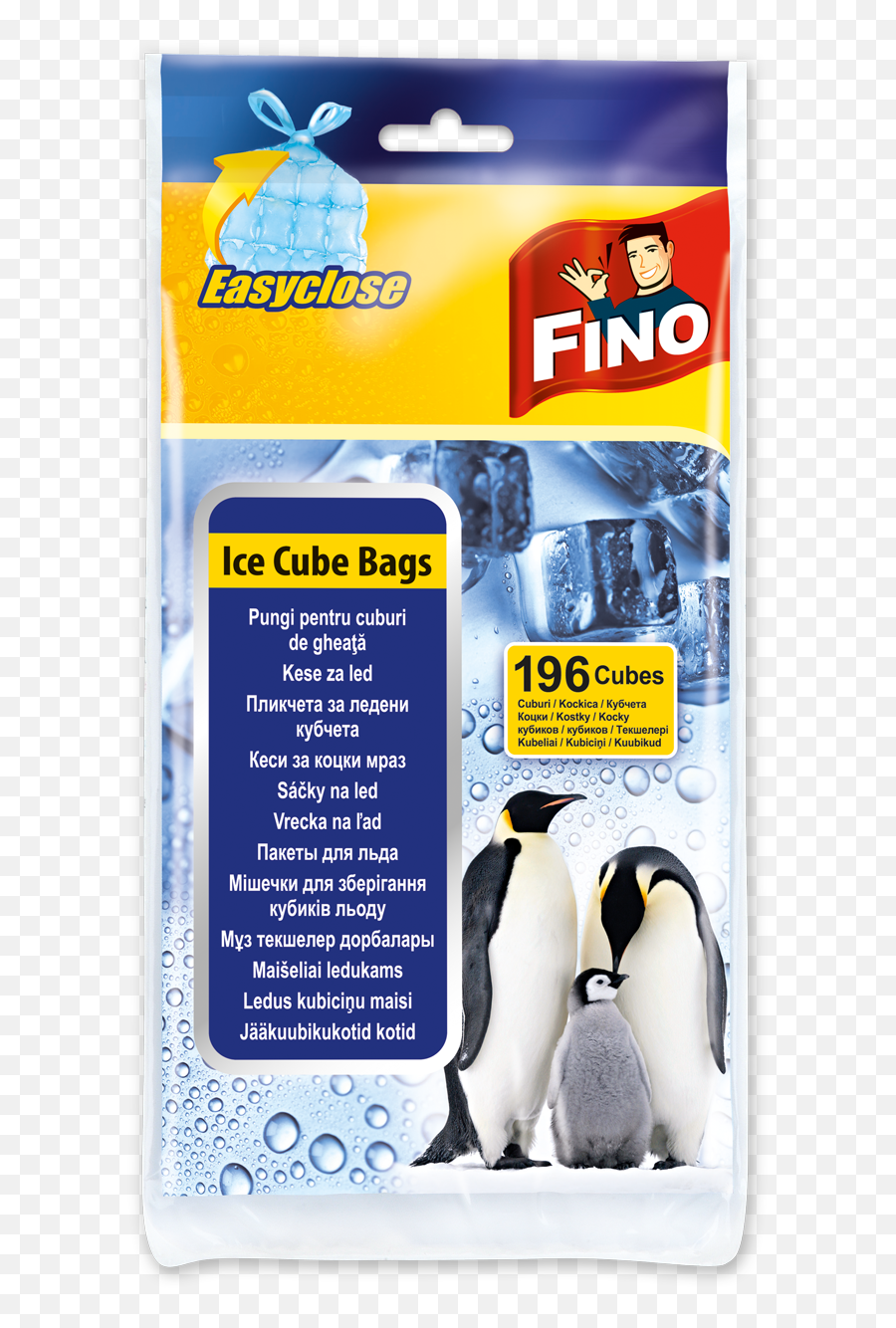 Ice Cube Bags - Fino Png,Ice Cubes Png