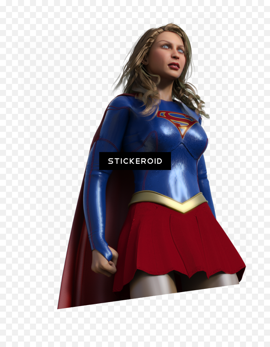 Supergirl - Supergirl Injustice 2 Clipart Full Size Superwoman Supergirl Png,Injustice 2 Logo Png