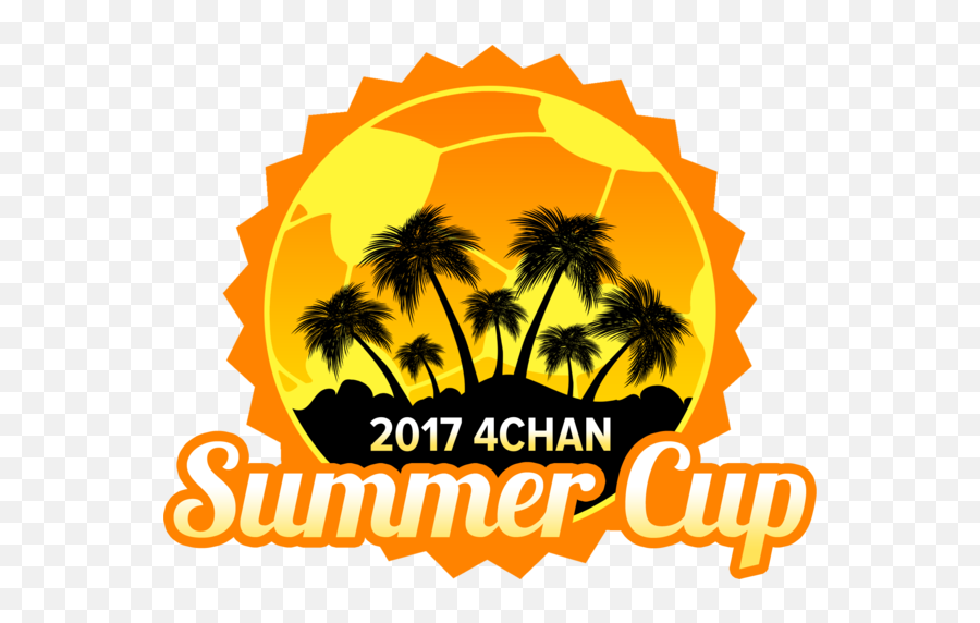4chan Summer Cup Logo Proposals Gallery - Transparent Deserted Island Clipart Png,4chan Logo Png