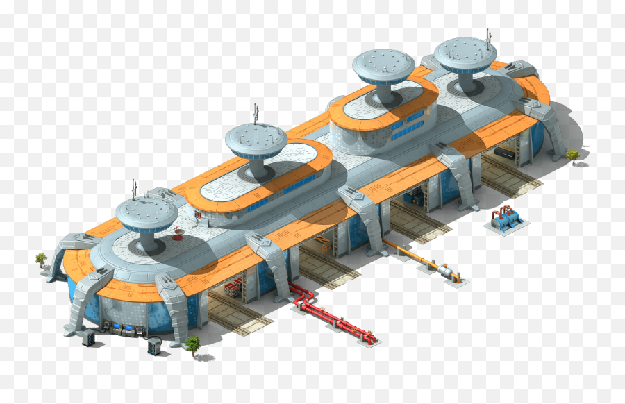 Spaceship Assembly Plant Megapolis Wiki Fandom - Scale Model Png,Spaceships Png