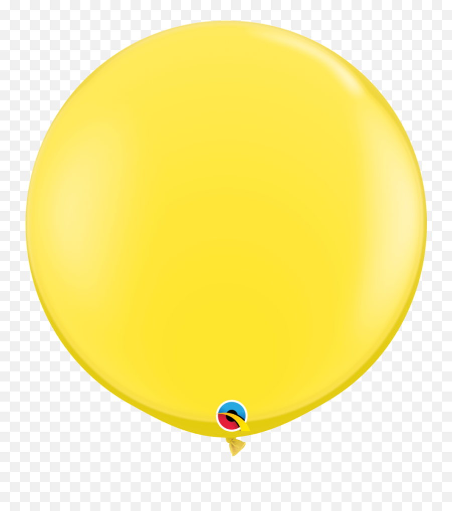 Download Jumbo Yellow Balloon Png - 36 Yellow Balloon,Yellow Balloon Png