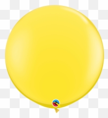 Download Jumbo Yellow Balloon Png - 36 Yellow Balloon,Yellow Balloon Png
