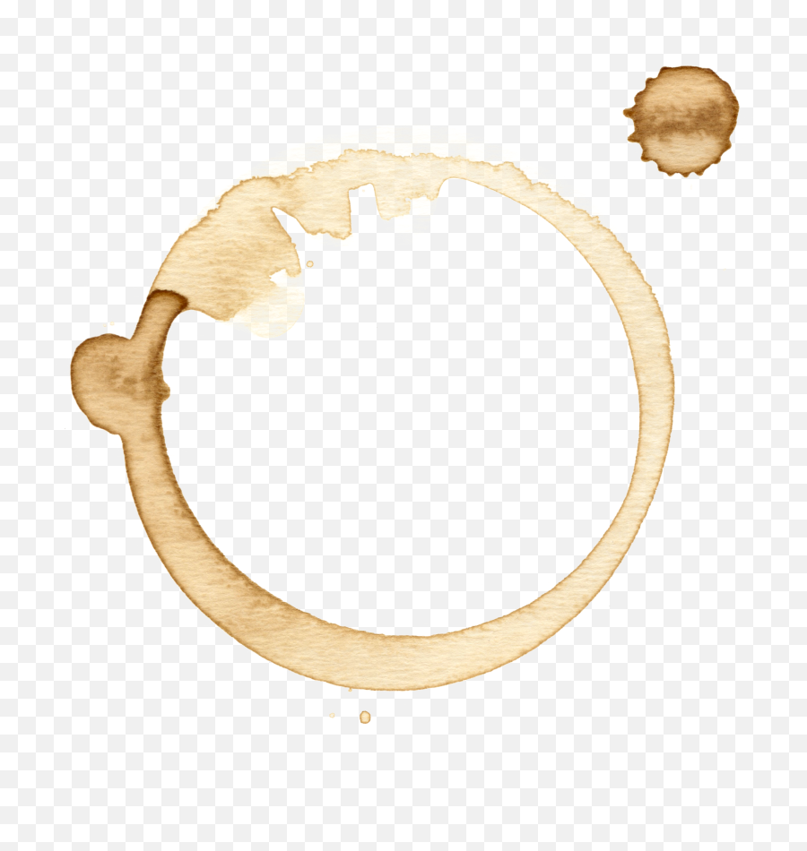 Download Coffee Stain Transparent Png - Circle,Coffee Stain Png