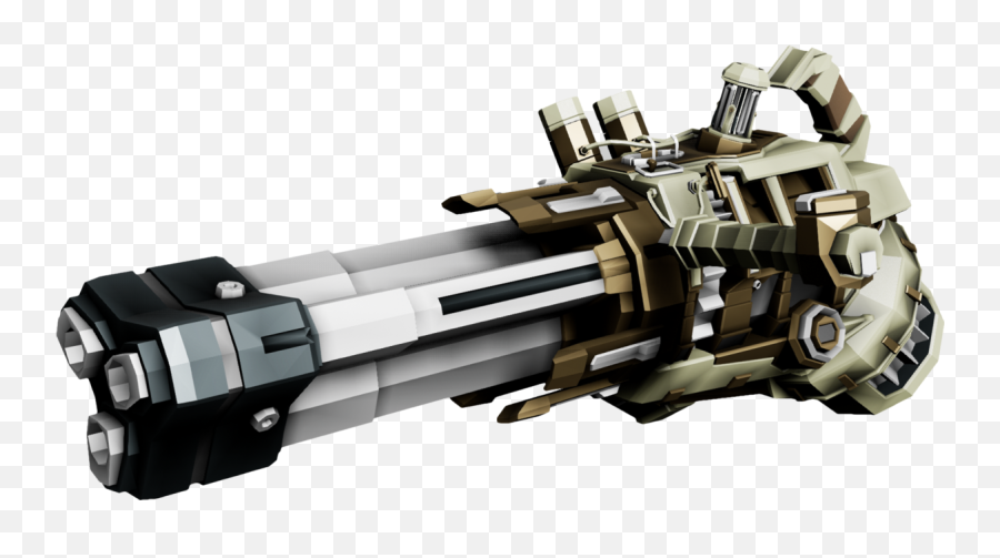 Lead Powered Minigun - Missile Png,Minigun Png