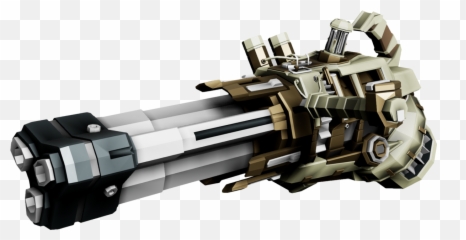 Lead Powered Minigun - Missile Png,Minigun Png