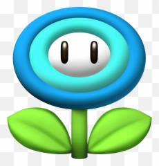 Library Of Super Mario Star Eyes Banner Free Png Files - Super Mario Ice Flower,Fire Eyes Png