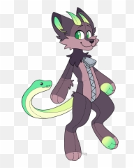 Vector Free Download Chimera Drawing - Plush Fursona Art Png,Chimera Png