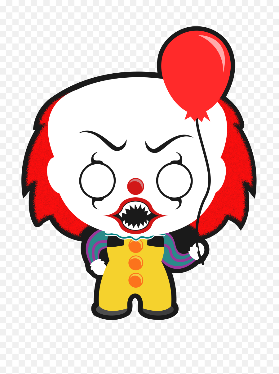 Download Hd Pennywise From Stephen Kingu0027s It - Jason Pennywise Clipart Png,Halloween Clipart Transparent