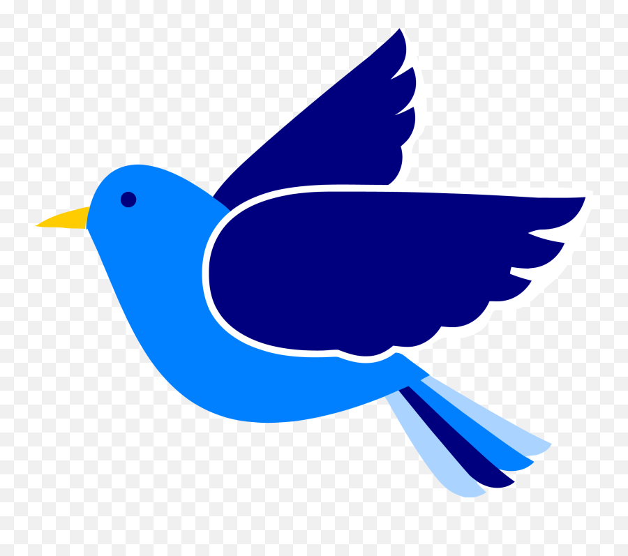 Blue Bird Clipart Png - Free Bird Clip Art,Blue Bird Png
