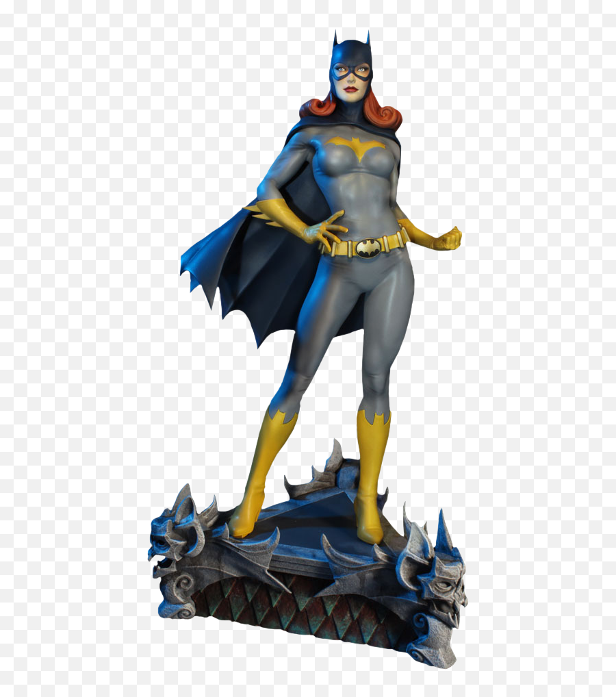 Batman - Batgirl Super Powers Collection 16u201d Maquette Statue Super Power Of Batgirl Png,Batgirl Transparent