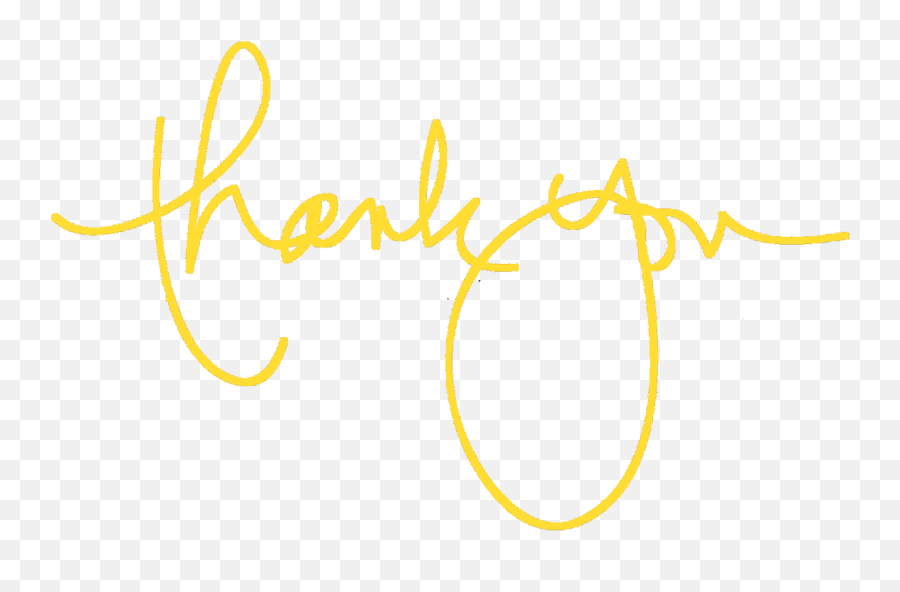 Download Hd Picture - Yellow Thank You Png Transparent Png Event Management Thank You,Thank You Transparent