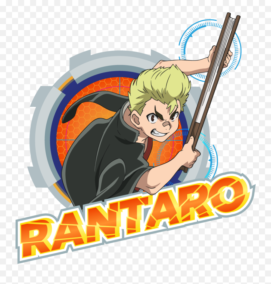 Streamers Clipart Burst Transparent Free - Rantaro Beyblade Burst Characters Png,Beyblade Png