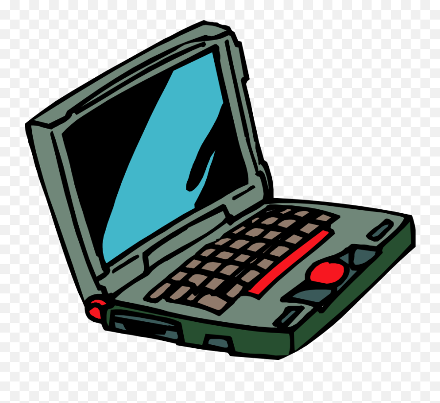Computer Clip Art Gallery Free Clipart Images - Laptop Computer Laptop Clipart Png,Computer Clipart Png