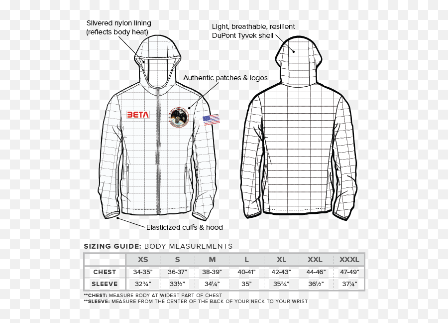 Everyday Wear Spacesuit Jacket Boing - Line Art Png,Space Suit Png