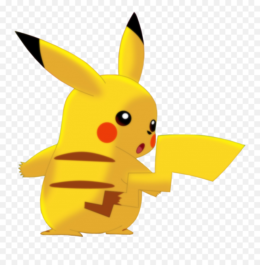 Pikachu Png Transparent Cartoon - Pikachu Meme,Pokemon Pikachu Png