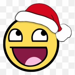 Meme Face Png - Epic Smiley