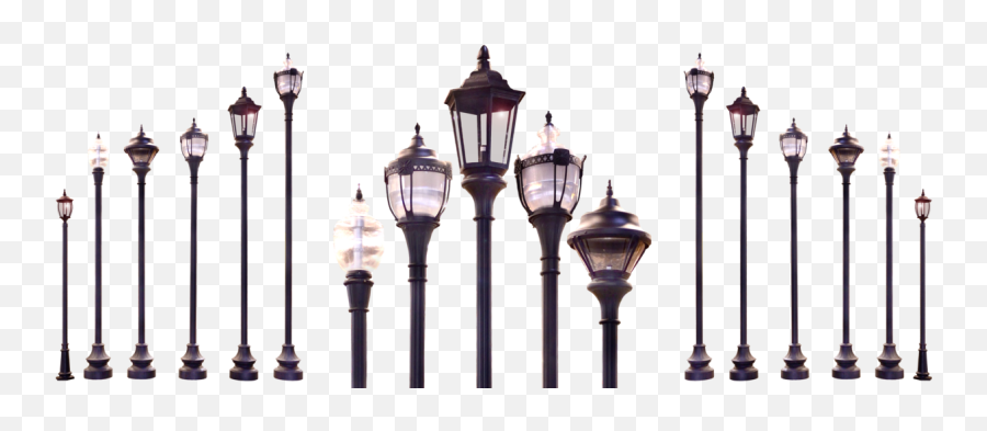 Decorative Light Transparent Background - Street Light Png,Light Pole Png