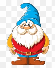 Gnome Clipart Scandinavian - Merry Christmas Stickers Free Download Png,Gnome Transparent