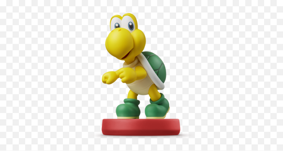 Koopa Troopa Amiibo - Koopa Troopa Amiibo Png,Koopa Png