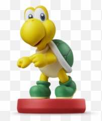 Koopa Troopa Amiibo - Koopa Troopa Amiibo Png,Koopa Png