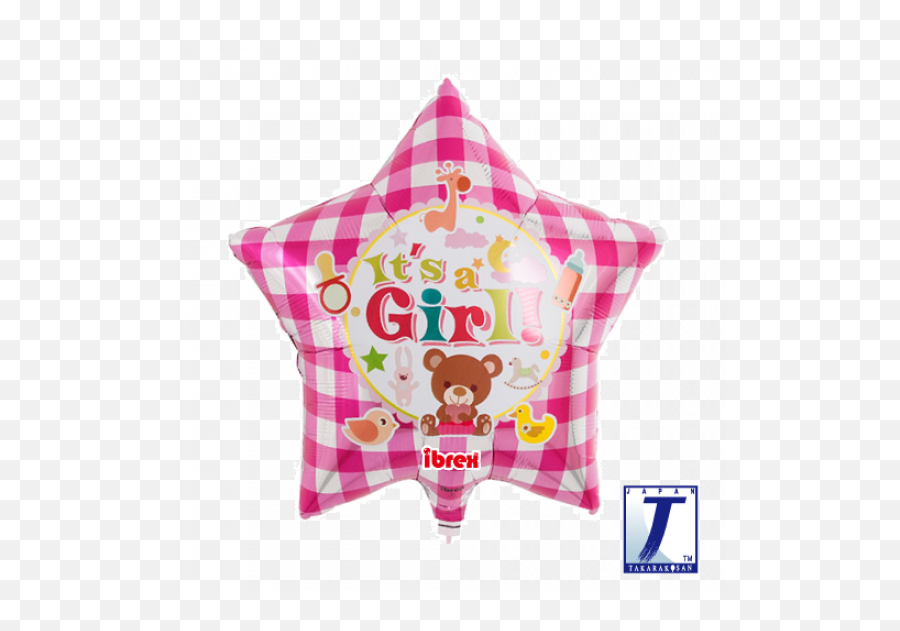 Ibrex Star 15 Itu0027s A Girl Gingham Red Unpackaged - Patchwork Png,Its A Girl Png