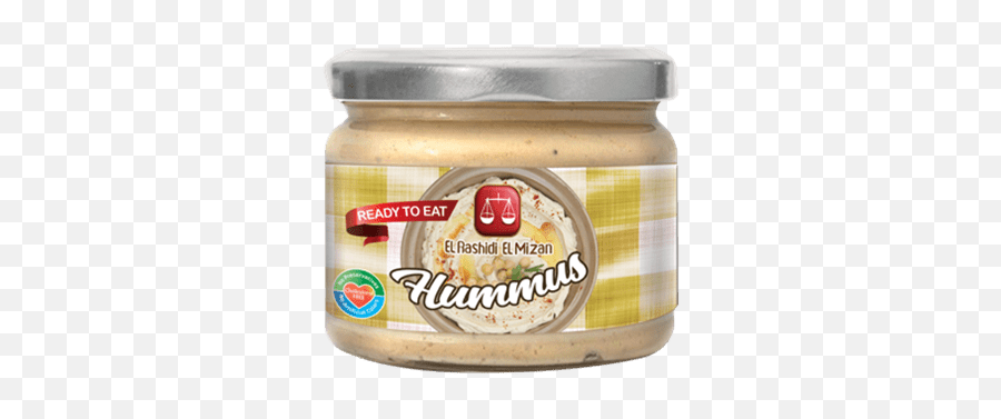 El Rashidi Mizan Hummus Dip - Rashidy El Mizan Hummus Png,Hummus Png