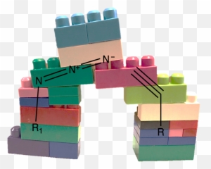How Click Chemistry Is Like Playing - Construction Set Toy png