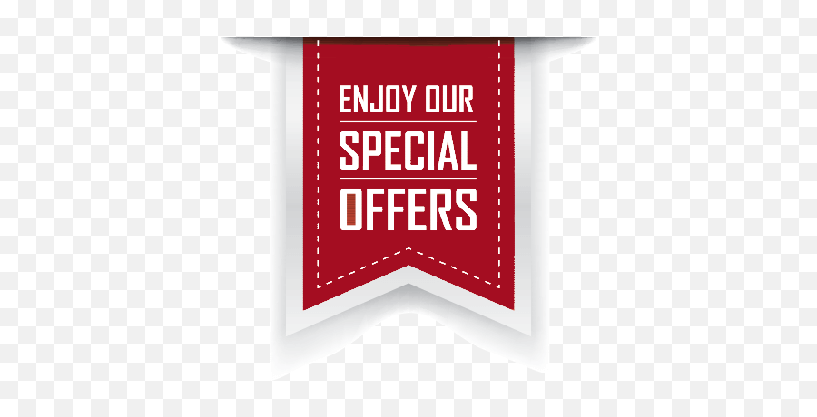 We Like To Show Our Appreciation For - Enjoy Our Special Offer Png,Special Offer Png