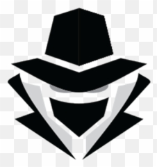 Hacker Vector Black Hat Transparent - Logo png