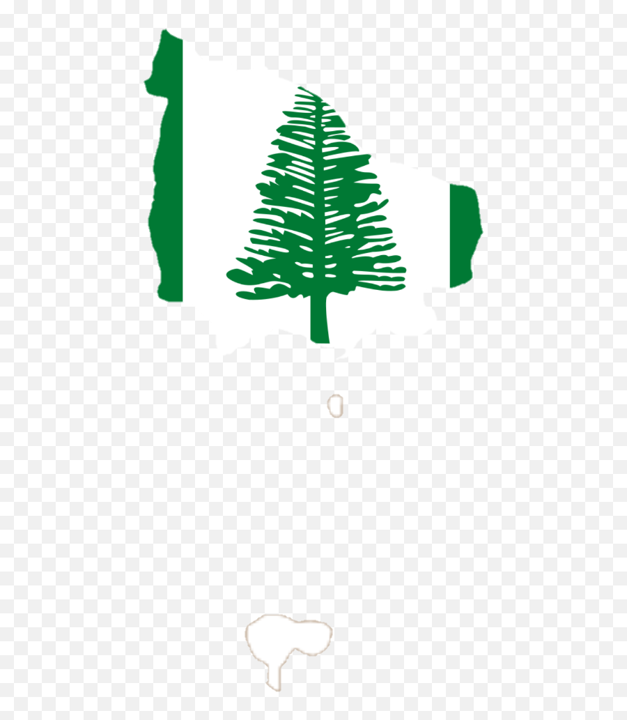 Flag Map Of Norfolk Island - Map And Flag Of Norfolk Island Png,Island Png