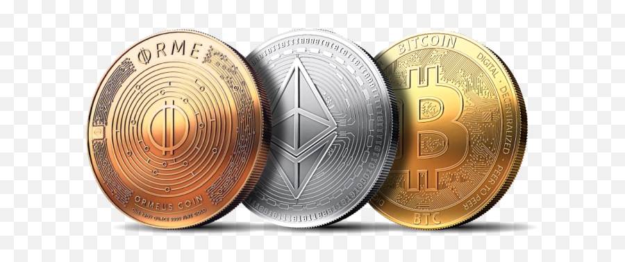 Cryptocurrency Money Ethereum Bitcoin - Crypto Coins Png,Cryptocurrency Png