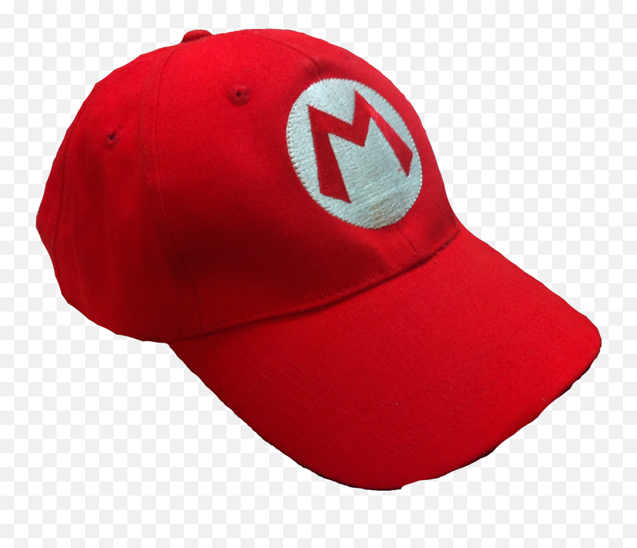 Mario Hat While Recording - Baseball Cap Png,Mario Hat Png