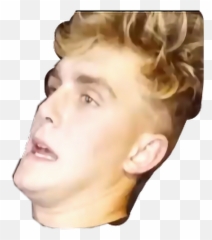 Jake Paul Head Png Picture - Boy,Jake Paul Transparent