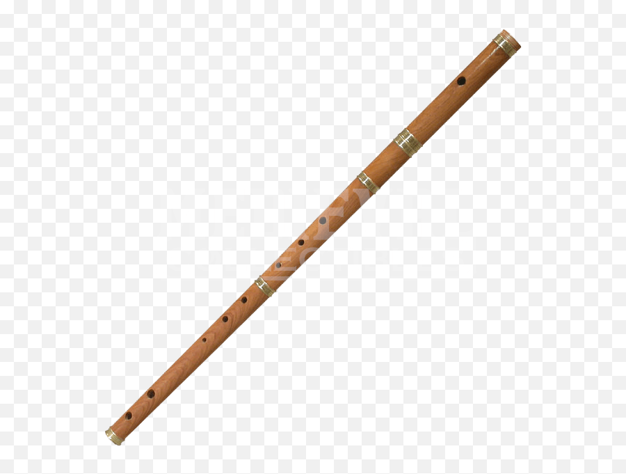 Download Cocus Wood Irish Flute - Pencils Png,Flute Transparent Background