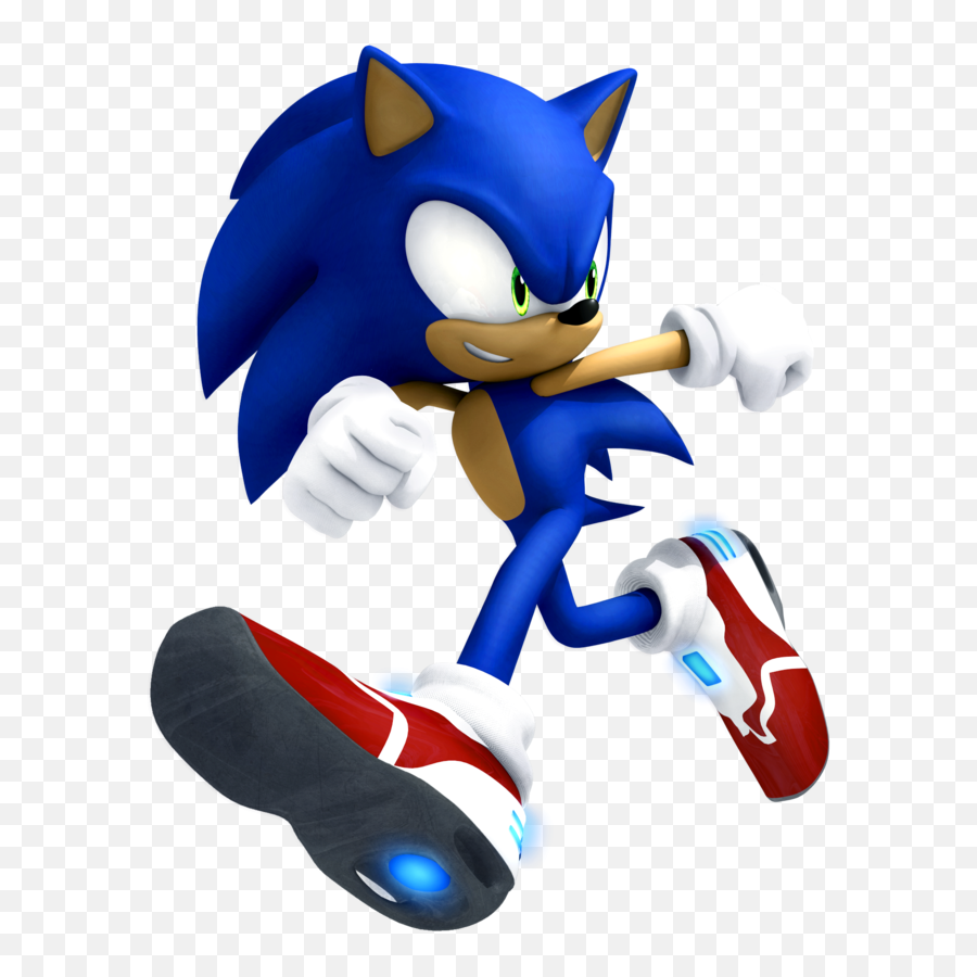 Download Sonic Running Soap Shoes - Real Sonic The Hedgehog Shoes Png,Sonic Running Png