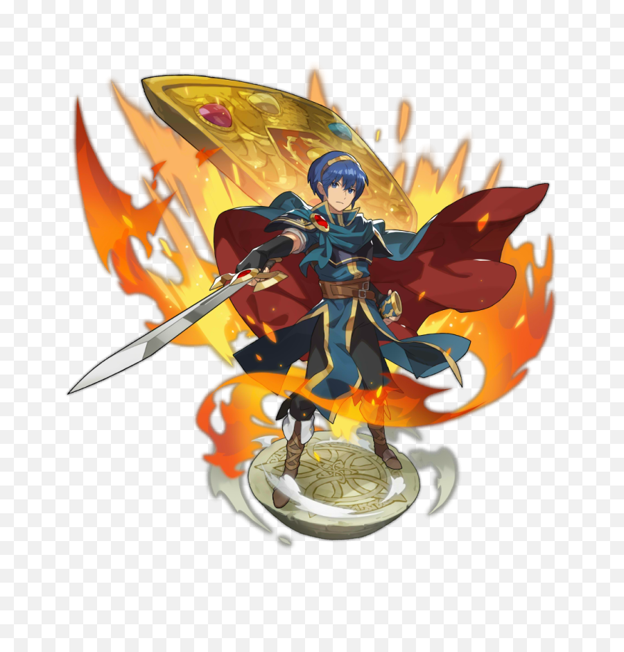 Marth - Dragalia Lost Fire Emblem Marth Png,Marth Png