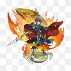 Marth - Dragalia Lost Fire Emblem Marth Png,Marth Png
