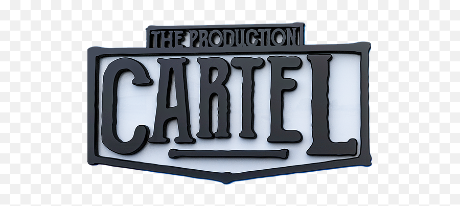 Production Cartel - Signage Png,Cartel Png