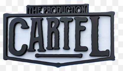 Production Cartel - Signage Png,Cartel Png