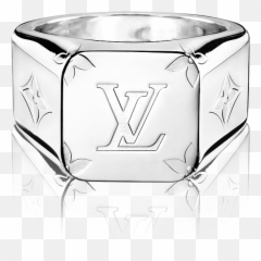 Monogram Signet Ring Png Coffee