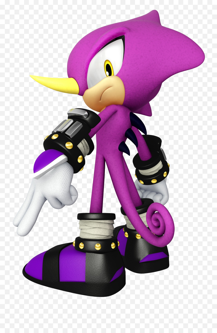 The Six Million Dollar Fan Top 5 Video Game Characters Who - Sonic Espio The Chameleon Png,Video Game Characters Png